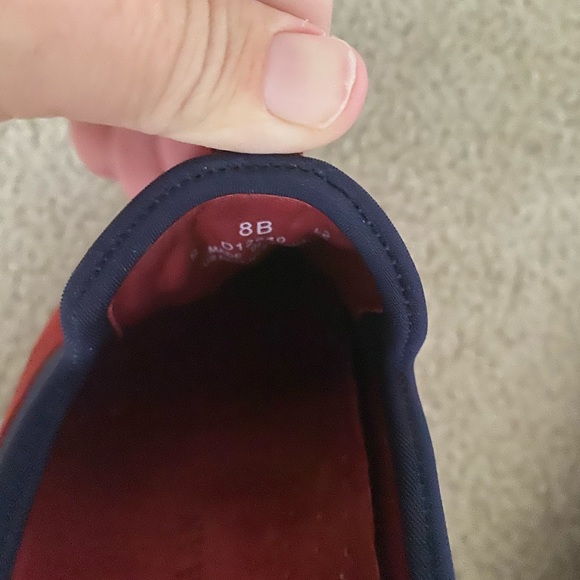 Cole Haan red, white and blue slides - Picture 10 of 10